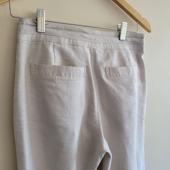 Beige Linen Pants - Picture 7 of 7